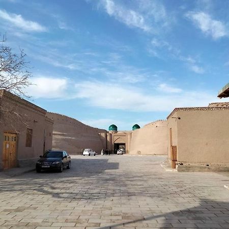 Khan Hotel ヒヴァ エクステリア 写真