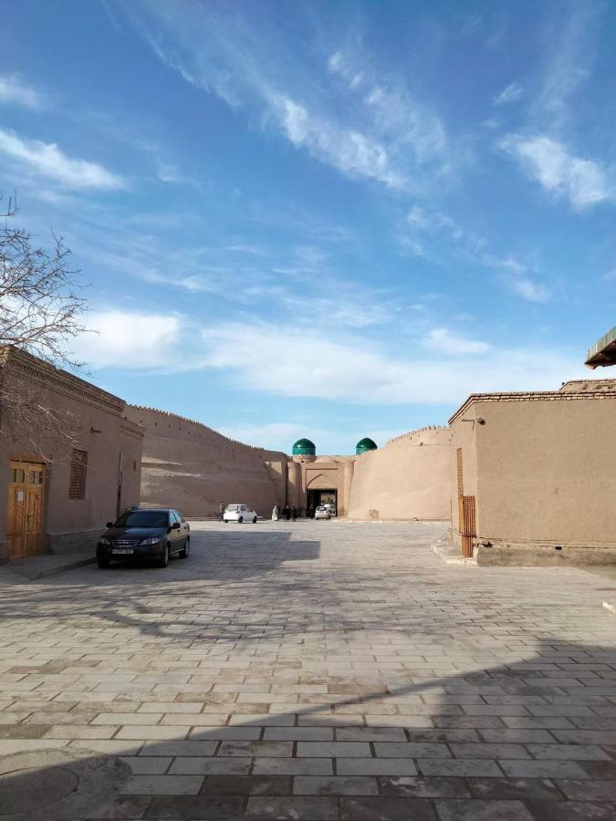 Khan Hotel ヒヴァ エクステリア 写真