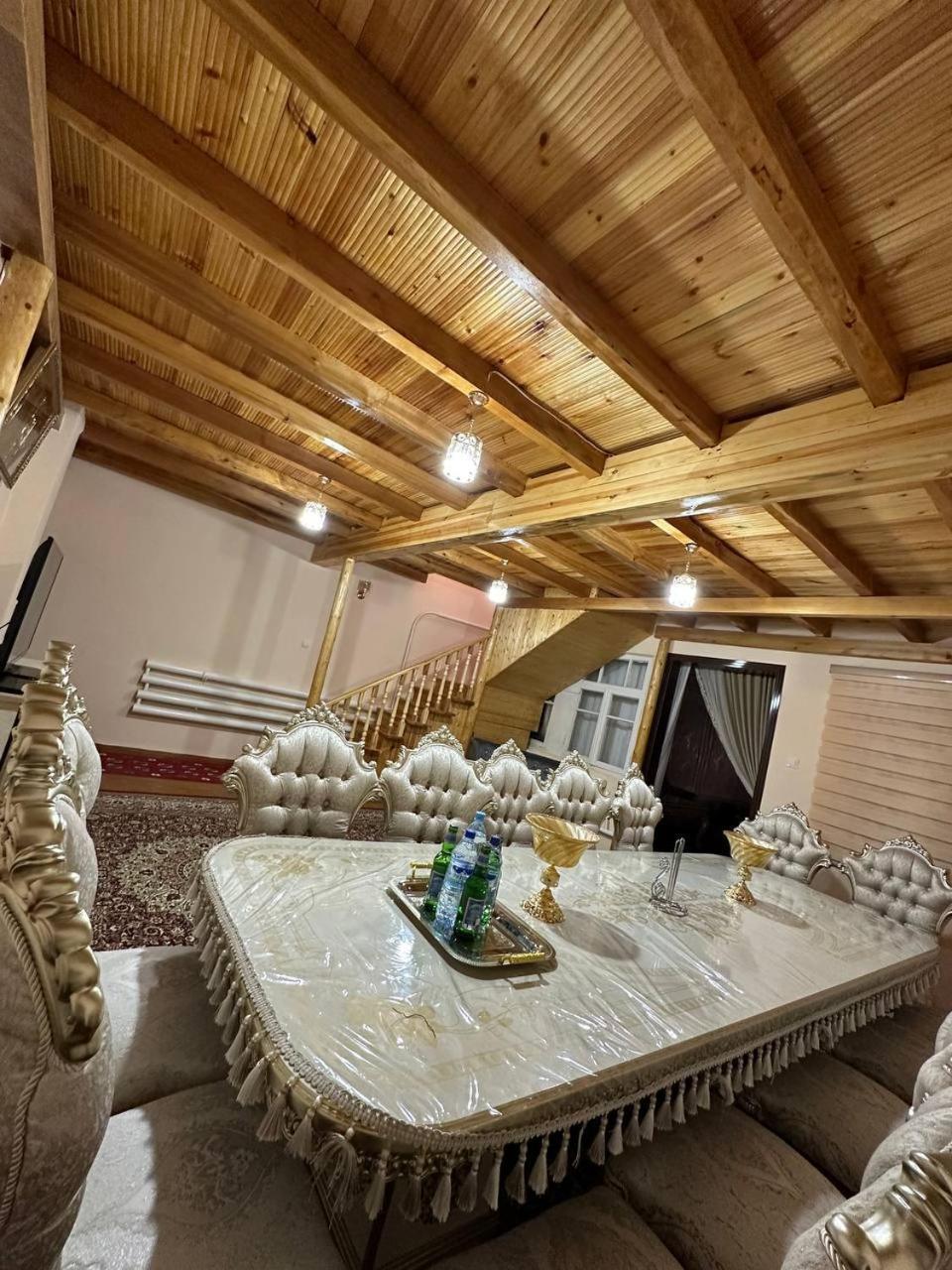 Khan Hotel ヒヴァ エクステリア 写真