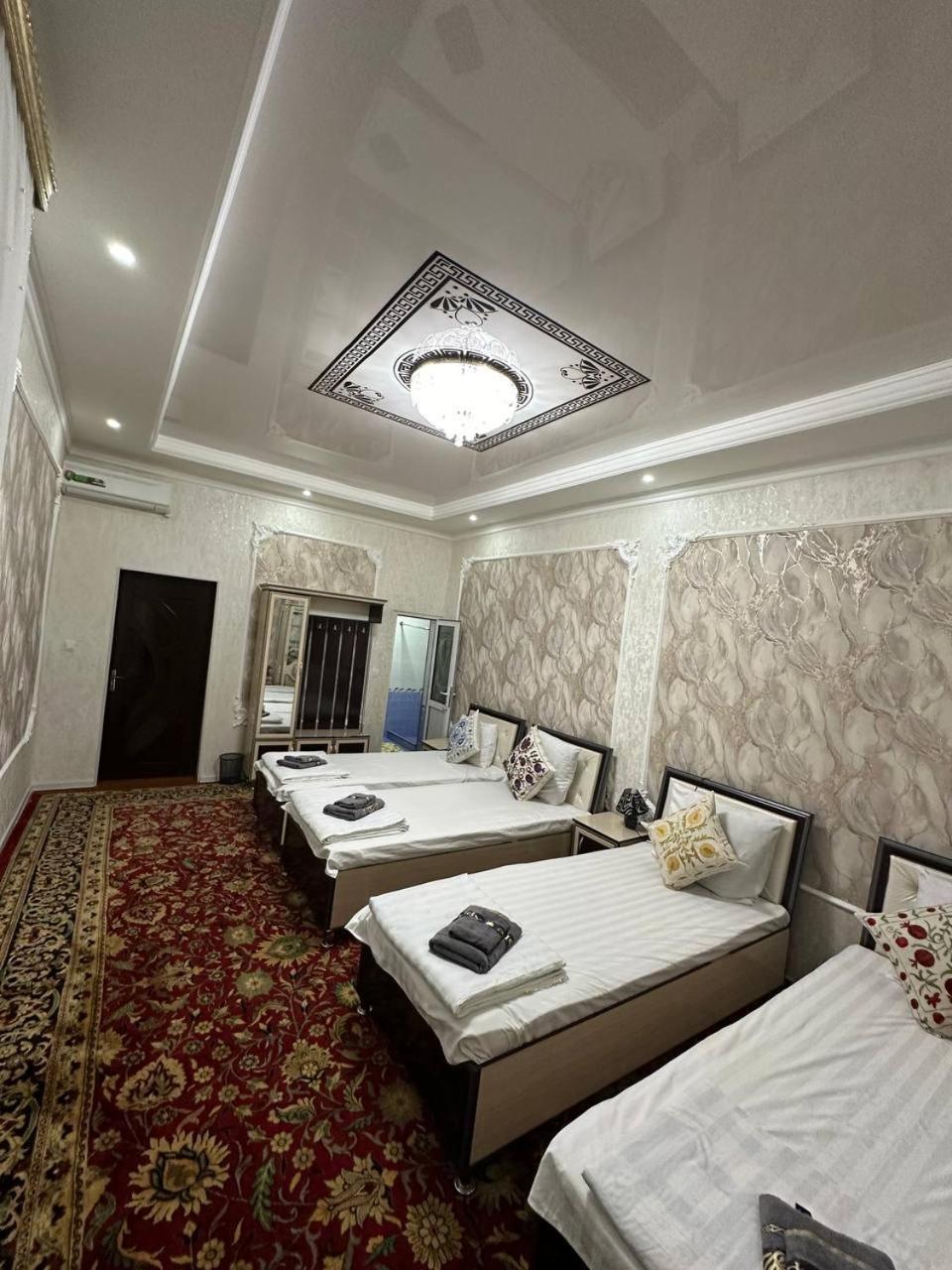 Khan Hotel ヒヴァ エクステリア 写真