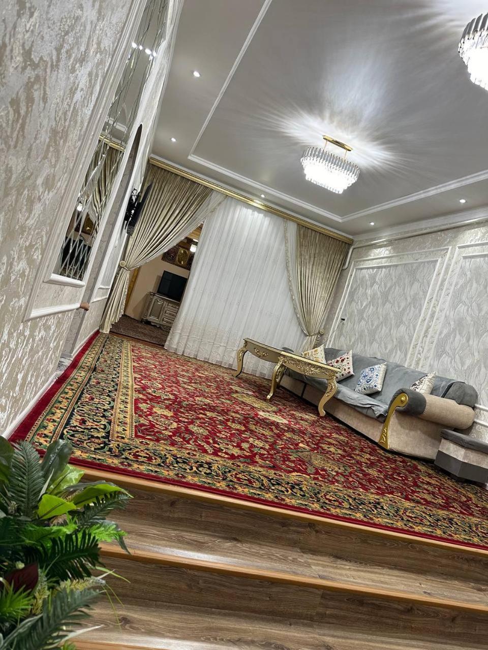 Khan Hotel ヒヴァ エクステリア 写真