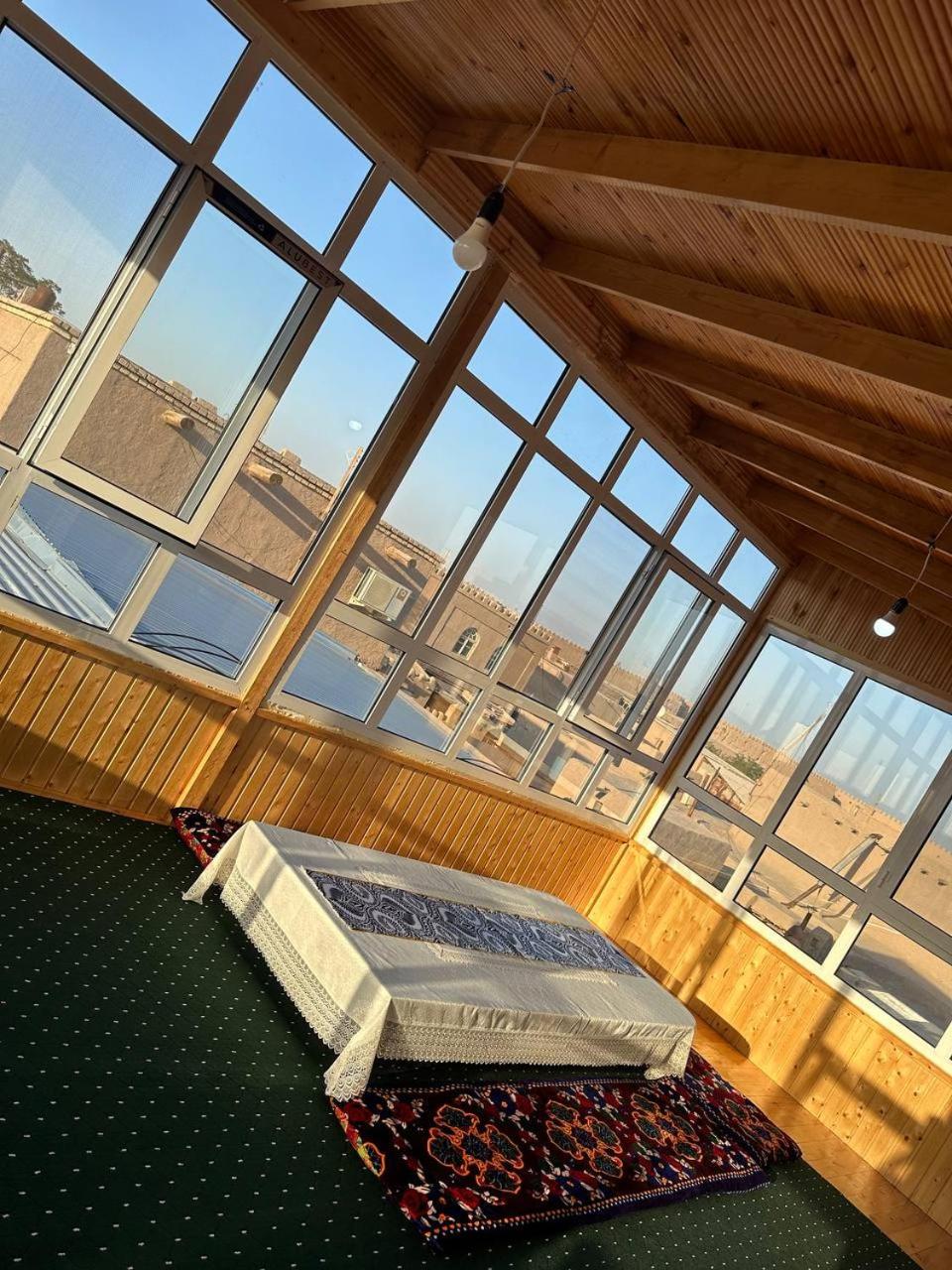 Khan Hotel ヒヴァ エクステリア 写真